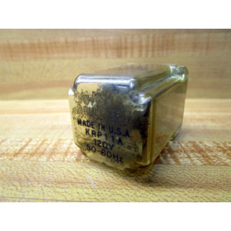 Potter And Brumfield KRP11A-120V AC Relay KRP11A (Pack of 2) - Used