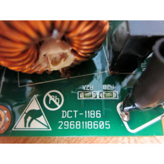 Delta DCT-1186 Power Board  Assy 2968118605 - Used