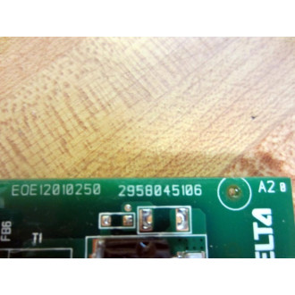 Delta 2958045106 Power Supply Board EOE12010250 - Used