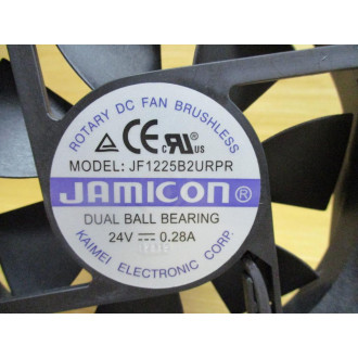 Jamicon JF1225B2URPR Rotary DC Fan - New No Box