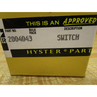 Hyster 2004043 Switch