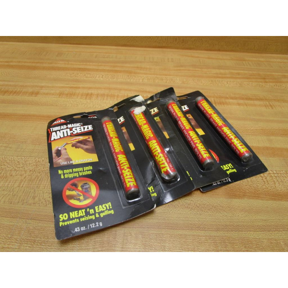 AGS TMK-1 Tread Magic Anti Seize TMK1 (Pack of 4)