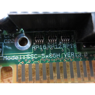 Vox Technologies SSC-5x86H Circuit Board SSC5x86H Board As Is - Parts Only