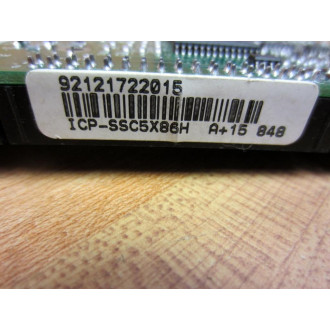 Vox Technologies SSC-5x86H Circuit Board SSC5x86H Board As Is - Parts Only
