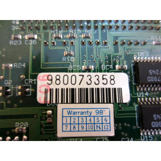 Vox Technologies SSC-5x86H Circuit Board SSC5x86H Board As Is - Parts Only