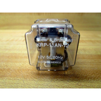 AMF Potter & Brumfield KRP-11AN-12V Relay KRP-11AN-12 - New No Box