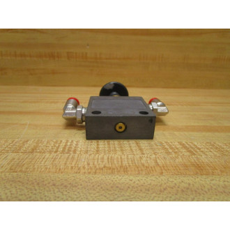 Numatics 01DPBA4-B Precision Limit Valve 01DPBA4B WConnectors - Used