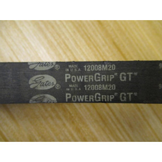 Gates 12008M20 PowerGrip GT Timing Belt