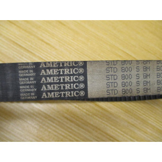 Ametric STD 800 S 8M Timing Belt STD800S8M (Pack of 2)