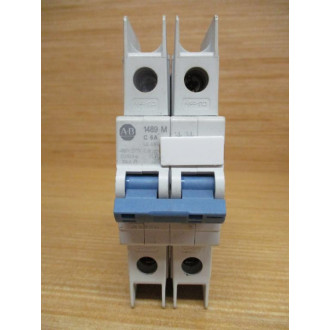 Allen Bradley 1489-M2C060 Circuit Breaker 6AMP - Used