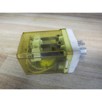IDEC RR3PA-U-AC120V Relay RR3PA-U-120V AC - Used