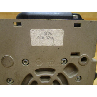 Samson 6112-0525159023 Electropneumatic Converter LB176 - Used