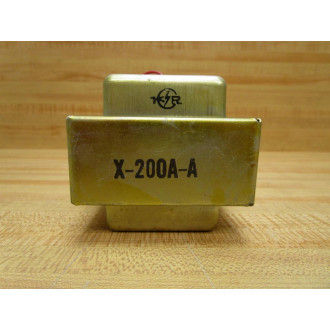 Kwan Chiu Radio X-200A-A Transformer 1974 6 - Used