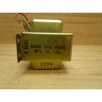 Kwan Chiu Radio X-200A-A Transformer 1974 6 - Used