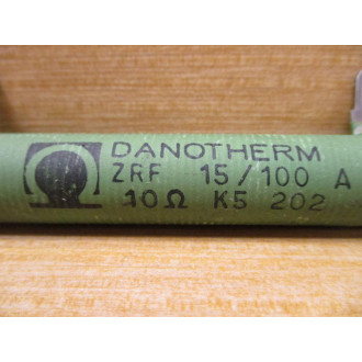 Danotherm ZRF 15100 A Resistor ZRF15100A - Used