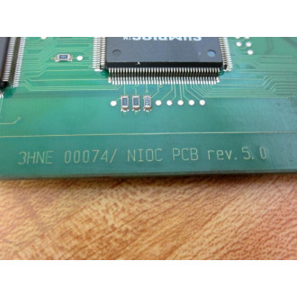 ABB 3HNE 00074NI0C DSQC336 Board  3HNE 00001-107 wSide Panel - Used