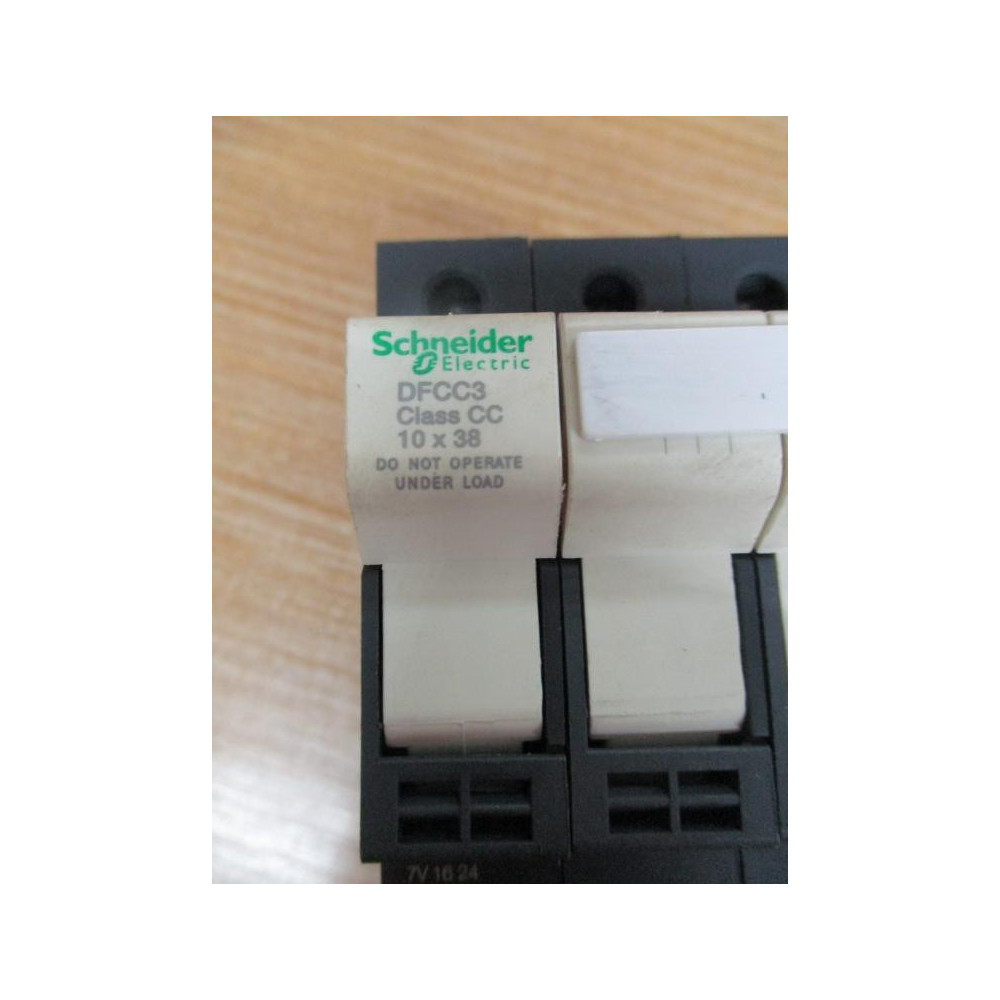 Schneider DFCC3 Telemecanique Fuse Holder Square D - Used