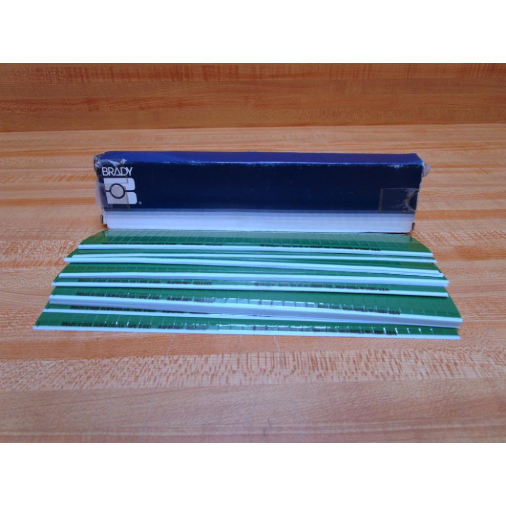 Brady OLWM-COL-LG Wire Marker Sticker Card B-605 (Pack of 25)
