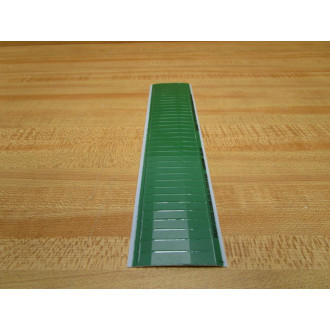 Brady OLWM-COL-LG Wire Marker Sticker Card B-605 (Pack of 25)