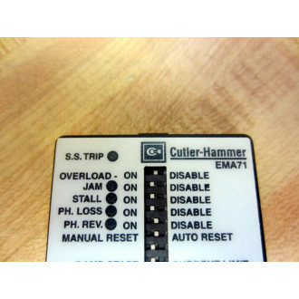 Cutler-Hammer EMA71 Control Interface Module 92EAMA2005 - Used