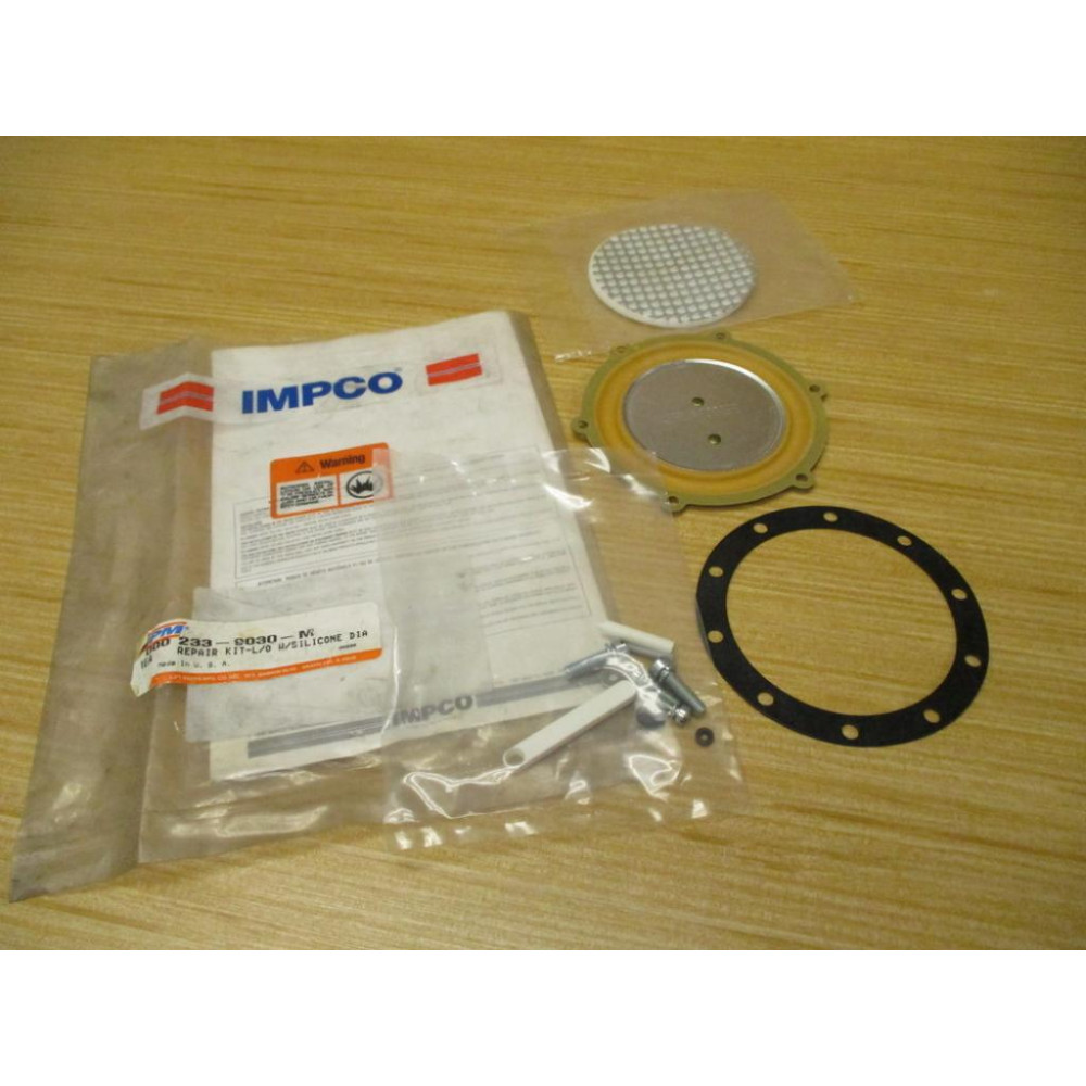 Impco LPM 000 233-9030-M Repair Kit 0002339030M