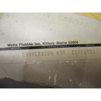 Watts Fluid Air ECKF601J Conversion Kit - New No Box