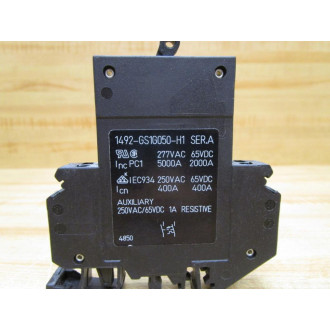 Allen Bradley 1492-GS1G050-H1 5A Circuit Breaker 1492GS1G050H1 - Used