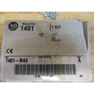 Allen Bradley 1401-N44 Fuse Clip Kit (Pack of 6)