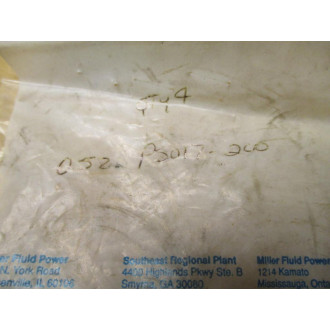 Miller 052-PS017-200 Cup Seal 052PS017200 (Pack of 4)