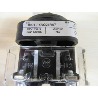 Allen Bradley 800T-FXNQ24RA7 PushPull Operator Red