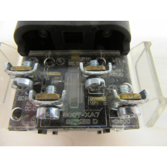 Allen Bradley 800T-FXNQ24RA7 PushPull Operator Red