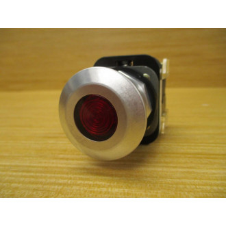 Allen Bradley 800T-FXQL24RA1 Red Button W 800T-XA1