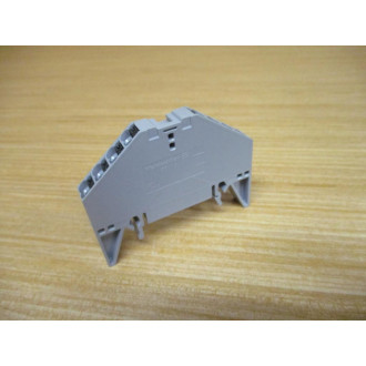Weidmuller 1173890000 Terminal Block PPV 4 GR 35X7.5 DGR (Pack of 6) - New No Box