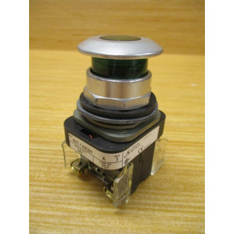 Allen Bradley 800T-FXNQ24GA Button 800TFXNQ24GA Green