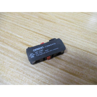 Omron J73KN-B-01U Auxiliary Contact J73KNB01U (Pack of 3) - New No Box