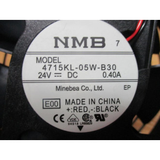 NMB 4715KL-05W-B30 Axial Fan 4715KL05WB30 W Guard - Used