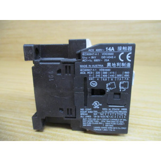 Omron J7KN-14D-10 24D Contactor J7KN-14D-10 - New No Box