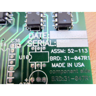 TCI 31-047R1 Circuit Board 52-113 - New No Box