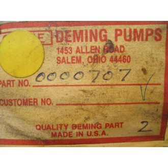 Deming Pumps 0000707 Deflector, Grease Shield (Pack of 2)
