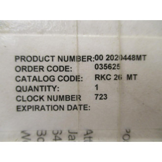 Neles-Jamesbury RKC 26 MT Valve Repair Kit RKC26MT