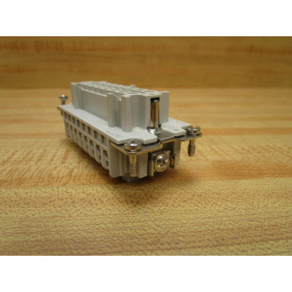 Weidmuller 1207700000 Connector HDC HE 16 FS (Pack of 2) - Used