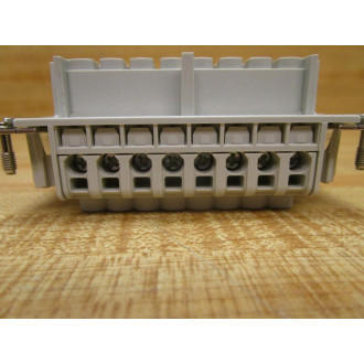 Weidmuller 1207700000 Connector HDC HE 16 FS (Pack of 2) - Used