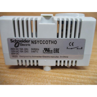 Schneider NSYCCOTHO Thermostat - Used