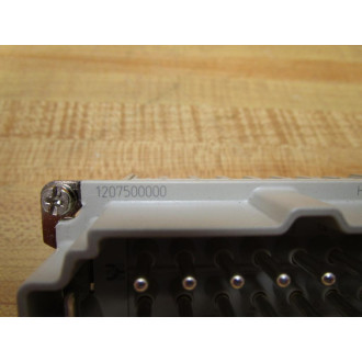 Weidmuller 1207500000 Connector HDC HE 16 MS (Pack of 2) - Used