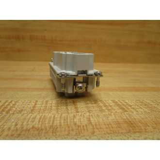 Weidmuller 1207500000 Connector HDC HE 16 MS (Pack of 2) - Used