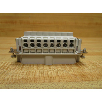 Weidmuller 1207500000 Connector HDC HE 16 MS (Pack of 2) - Used