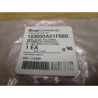 Brad Harrison 103000A01F060 Cable