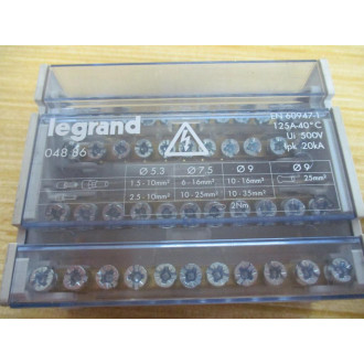 Legrand 048-86 Modular Distribution Block 04886 - New No Box