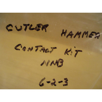 Cutler Hammer 6-2-3 Contact Kit 623 - New No Box
