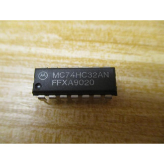 Motorola MC74HC32AN Integrated Circuit (Pack of 10) - New No Box